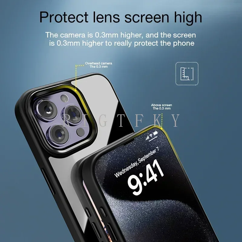 SmartInk™ E-Ink NFC Phone Case – DIY Customizable Display for iPhone 11/12/13/14/15/16