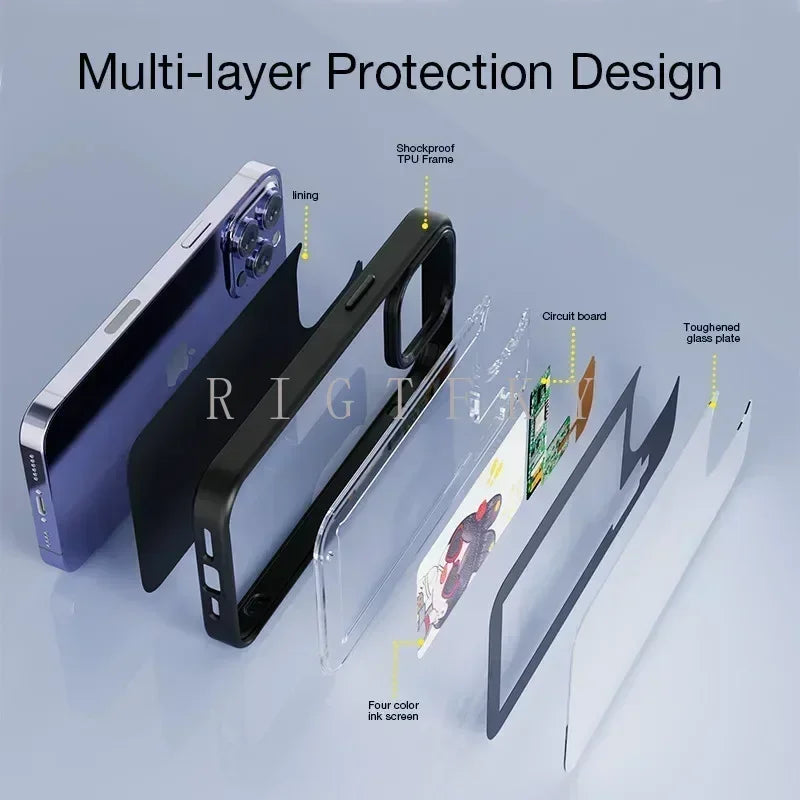 SmartInk™ E-Ink NFC Phone Case – DIY Customizable Display for iPhone 11/12/13/14/15/16
