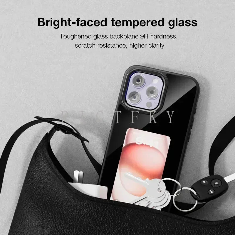 SmartInk™ E-Ink NFC Phone Case – DIY Customizable Display for iPhone 11/12/13/14/15/16